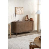 Temple &amp; Webster 150cm Premium Cannes Curved Sideboard