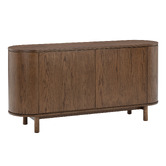 Temple &amp; Webster 150cm Premium Cannes Curved Sideboard