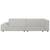 Temple &amp; Webster Russo 4 Seater Upholstered Sofa with Chaise