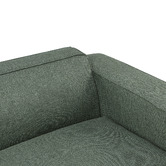 Temple &amp; Webster Russo 4 Seater Upholstered Sofa with Chaise