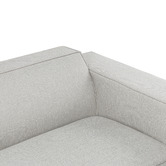 Temple &amp; Webster Russo 4 Seater Upholstered Sofa with Chaise