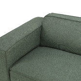 Temple &amp; Webster Russo 4 Seater Upholstered Sofa with Chaise