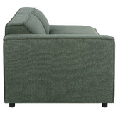 Temple &amp; Webster Russo 4 Seater Upholstered Sofa with Chaise