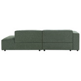 Temple &amp; Webster Russo 4 Seater Upholstered Sofa with Chaise