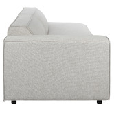 Temple &amp; Webster Russo 4 Seater Upholstered Sofa with Chaise
