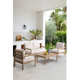 Temple &amp; Webster 4 Seater Reef Outdoor Sofa Set