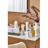 Temple &amp; Webster 110cm White Serena Italian Carrara Marble Console Table