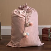 Temple &amp; Webster Velvet Christmas Sack