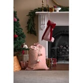 Temple &amp; Webster Velvet Christmas Sack