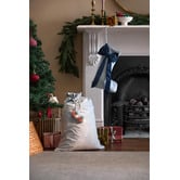 Temple &amp; Webster Velvet Christmas Sack