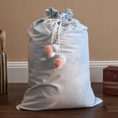 Temple &amp; Webster Velvet Christmas Sack
