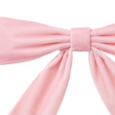 Temple &amp; Webster Set of 6 Velvet Bow Christmas Tree Clips