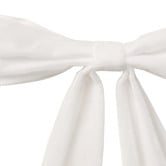 Temple &amp; Webster Set of 6 Velvet Bow Christmas Tree Clips
