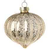 Temple &amp; Webster Set of 6 Mottled Glass Baubles