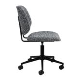 Temple &amp; Webster Sawyer Boucle Office Chair