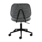 Temple &amp; Webster Sawyer Boucle Office Chair