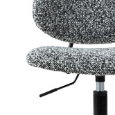 Temple &amp; Webster Sawyer Boucle Office Chair