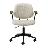 Temple &amp; Webster Addie Boucle Office Chair