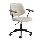 Temple &amp; Webster Addie Boucle Office Chair