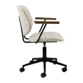 Temple &amp; Webster Addie Boucle Office Chair
