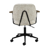 Temple &amp; Webster Addie Boucle Office Chair