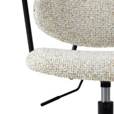 Temple &amp; Webster Addie Boucle Office Chair
