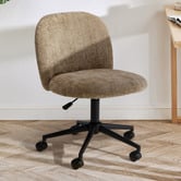 Temple &amp; Webster Coco Chenille Office Chair