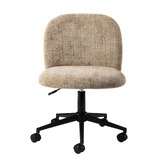 Temple &amp; Webster Coco Chenille Office Chair