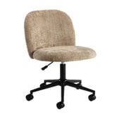 Temple &amp; Webster Coco Chenille Office Chair