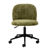 Temple &amp; Webster Coco Chenille Office Chair