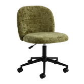 Temple &amp; Webster Coco Chenille Office Chair