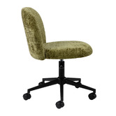 Temple &amp; Webster Coco Chenille Office Chair