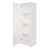 Temple &amp; Webster Gina Arch 1 Door Cupboard