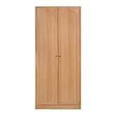 Temple &amp; Webster Gina Arch 2 Door Cupboard