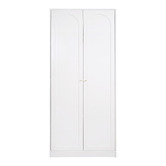 Temple &amp; Webster Gina Arch 2 Door Cupboard