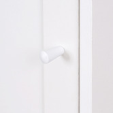 Temple &amp; Webster Gina Arch 1 Door Cupboard