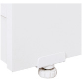 Temple &amp; Webster Gina Arch 1 Door Cupboard