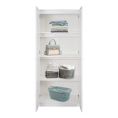 Temple &amp; Webster Gina Arch 2 Door Cupboard