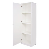 Temple &amp; Webster Gina Arch 1 Door Cupboard