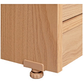 Temple &amp; Webster Gina Arch 2 Door Cupboard