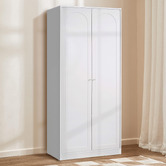 Temple &amp; Webster Gina Arch 2 Door Cupboard