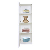 Temple &amp; Webster Gina Arch 1 Door Cupboard