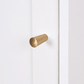 Temple &amp; Webster Gina Arch 1 Door Cupboard