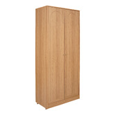 Temple &amp; Webster Gina Arch 2 Door Cupboard
