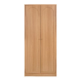 Temple &amp; Webster Gina Arch 2 Door Cupboard