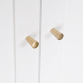 Temple &amp; Webster Gina Arch 2 Door Cupboard