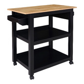 Temple &amp; Webster Graceland Kitchen Trolley
