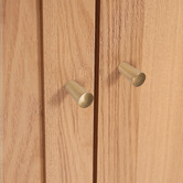 Temple &amp; Webster Gina Arch 2 Door Cupboard