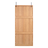Temple &amp; Webster 185cm Taylor 4 Door 1 Drawer Cupboard