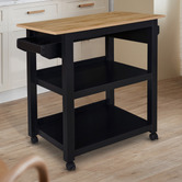 Temple &amp; Webster Graceland Kitchen Trolley